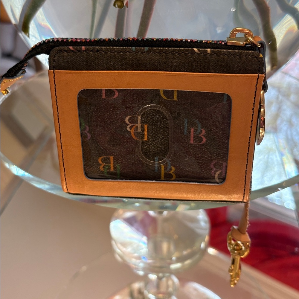 Dooney & Bourke Coin/ Wristlet / Card Case